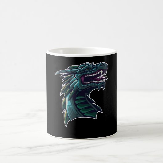 Dragon Head Koffiemok (Center)