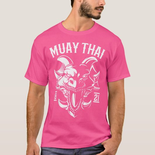 Dragon Head Muay Thai T-shirt (Voorkant)