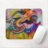 Dragon Head Muismat (Met muis)