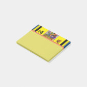 Dragon Head Post-It Notes (Schuin)