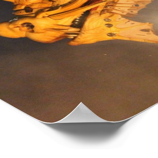 Dragon Head Red Eyes Poster (Hoek)