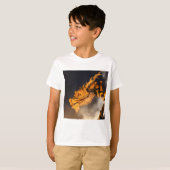 Dragon Head Red Eyes T-shirt (Voorkant volledig)