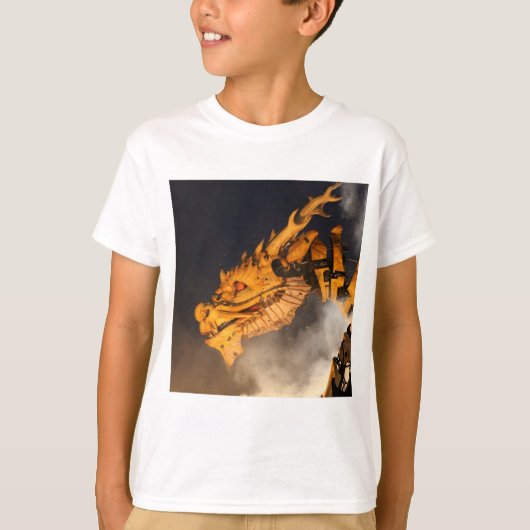 Dragon Head Red Eyes T-shirt (Voorkant)
