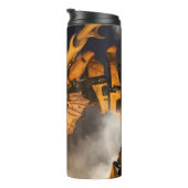 Dragon Head Red Eyes Thermosbeker (Geroteerd rechts)