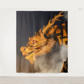 Dragon Head Red Eyes Wandkleed (Voorkant)