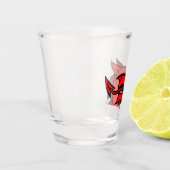 Dragon Head Shot Glass Glas (Links)