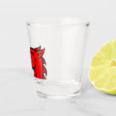 Dragon Head Shot Glass Glas (Rechts)