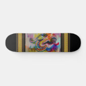 Dragon Head Skateboard (Horizontaal)