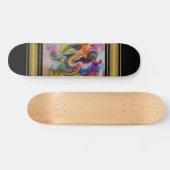 Dragon Head Skateboard (Horizontaal)
