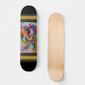 Dragon Head Skateboard (Voorkant)