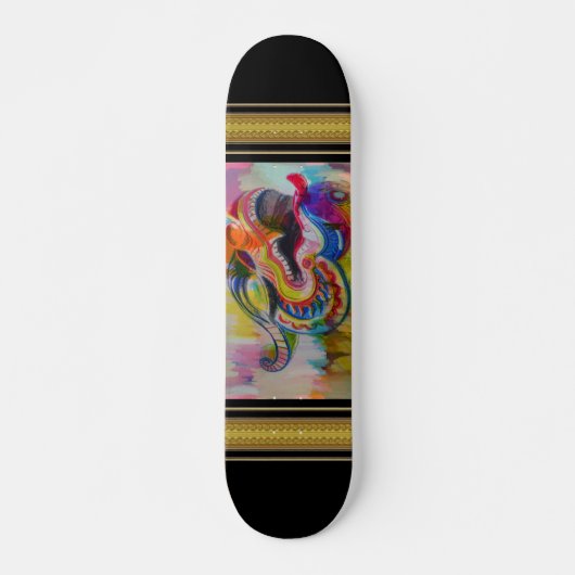 Dragon Head Skateboard (Voorkant)