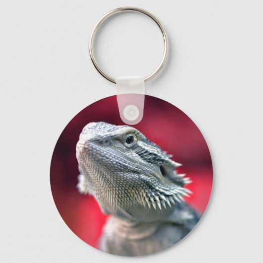 Dragon Head Sleutelhanger (Voorkant)