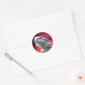 Dragon Head Stickers (Envelop)