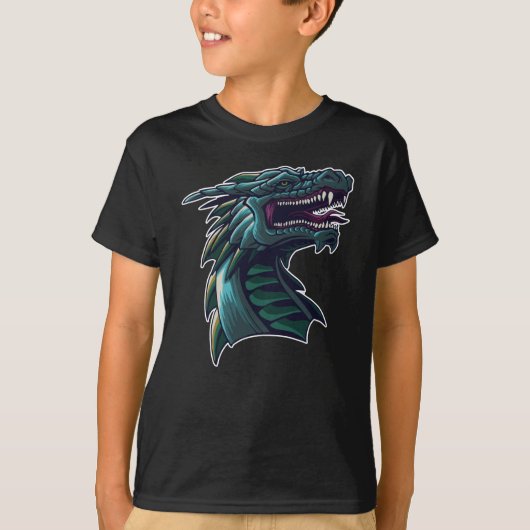 Dragon Head T-shirt (Voorkant)