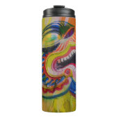 Dragon Head Thermal Tumbler Thermosbeker (Voorkant)