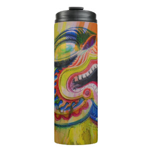 Dragon Head Thermal Tumbler Thermosbeker