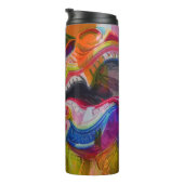 Dragon Head Thermal Tumbler Thermosbeker (Geroteerd rechts)