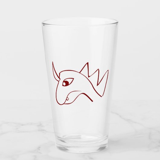 Dragon Head Tumbler – Mythisch en vet (Voorkant)