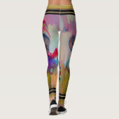 Dragon Head Women's Leggings (Achterkant)
