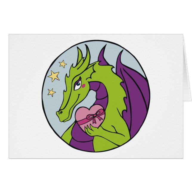 Dragon Heart (Voorkant Horizontaal)