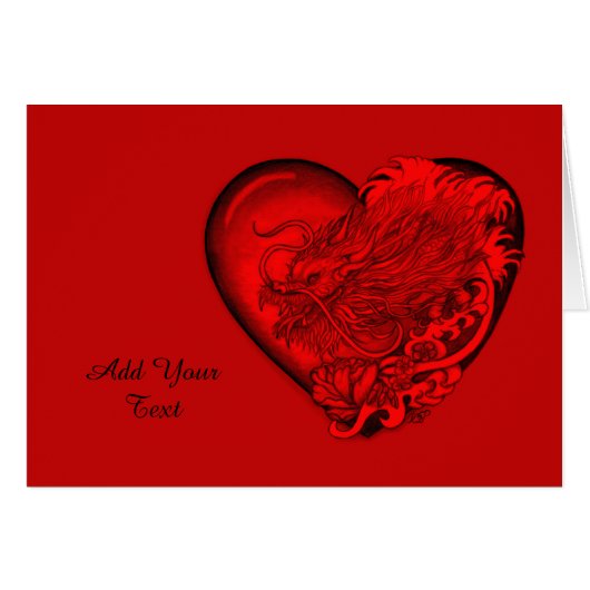 Dragon Heart (Voorkant Horizontaal)