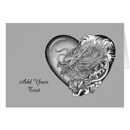 Dragon Heart (Voorkant Horizontaal)