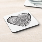 Dragon Heart Bier Onderzetter (Linkerzijde)