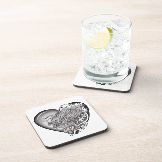 Dragon Heart Bier Onderzetter (Rechterzijde)