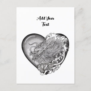 Dragon Heart Briefkaart