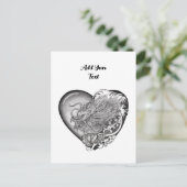 Dragon Heart Briefkaart (Staand voorkant)