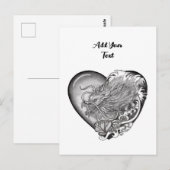 Dragon Heart Briefkaart (Voorkant / Achterkant)