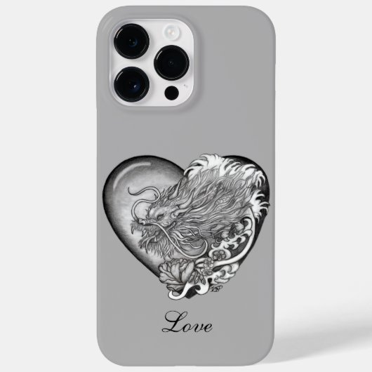 Dragon Heart Case-Mate iPhone Case (Achterkant)
