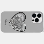 Dragon Heart Case-Mate iPhone Case (Achterkant (horizontaal))