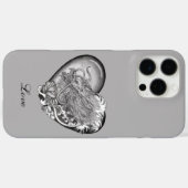 Dragon Heart Case-Mate iPhone Case (Achterkant (horizontaal))