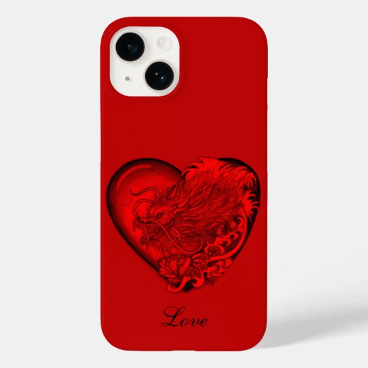 Dragon Heart Case-Mate iPhone Case (Achterkant)
