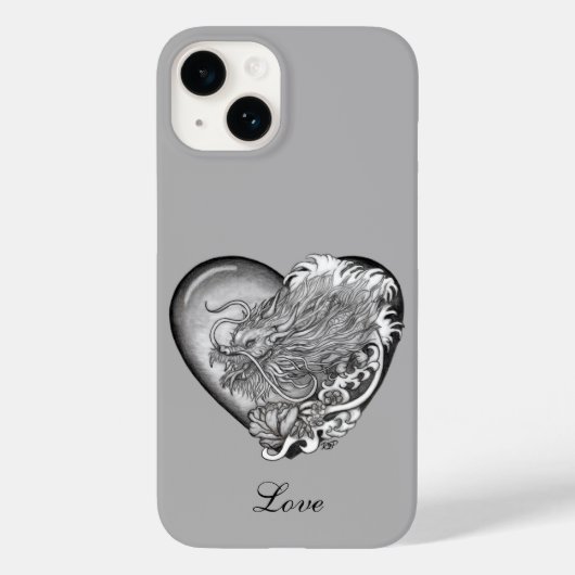 Dragon Heart Case-Mate iPhone Case (Achterkant)