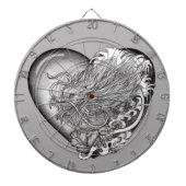 Dragon Heart Dartbord (Voorkant)