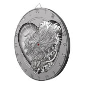 Dragon Heart Dartbord (Voorkant Rechts)