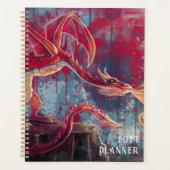 Dragon Heart Flame Planner (Voorkant)