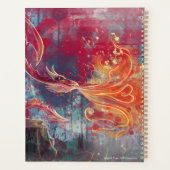 Dragon Heart Flame Planner (Achterkant)