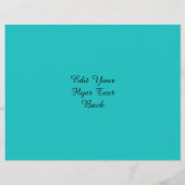 Dragon Heart Flyer (Achterkant)