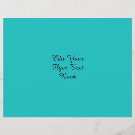 Dragon Heart Flyer (Achterkant)