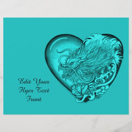 Dragon Heart Flyer (Voorkant)