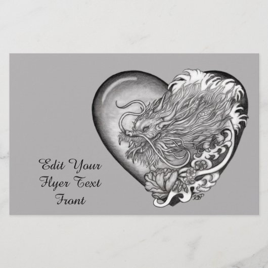 Dragon Heart Flyer (Voorkant)