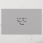 Dragon Heart Flyer (Achterkant)