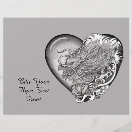 Dragon Heart Flyer (Voorkant)
