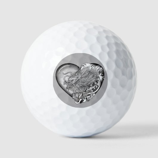 Dragon Heart Golfballen (Voorkant)