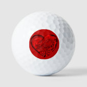 Dragon Heart Golfballen (Voorkant)