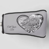 Dragon Heart Golfheadcover (Voorkant)