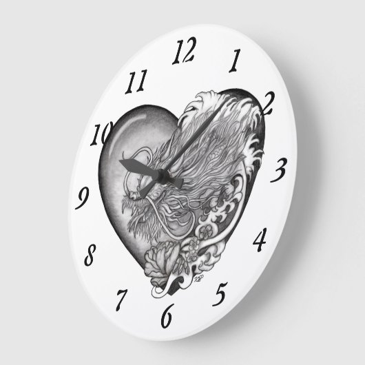 Dragon Heart Grote Klok (Hoek)